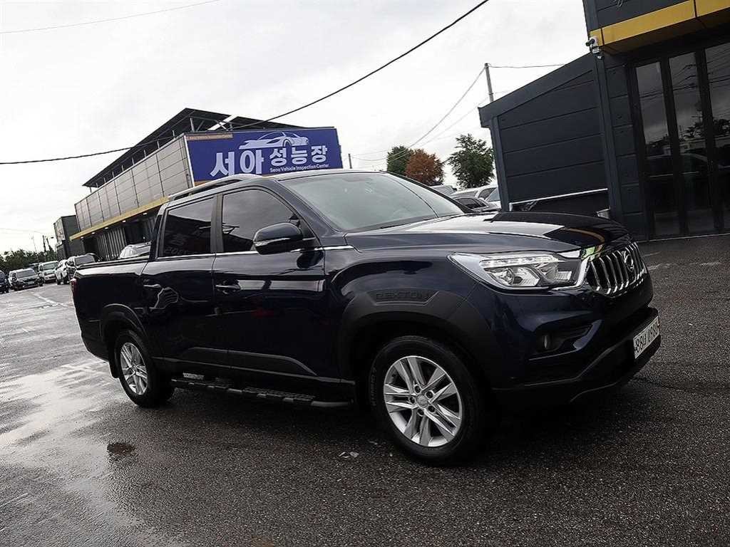 KG모빌리티(쌍용) 렉스턴 렉스턴 스포츠 칸 디젤 2.2 4WD 프로페셔널 S 이미지 20