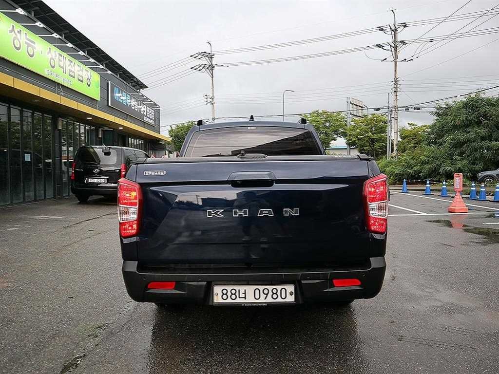 KG모빌리티(쌍용) 렉스턴 렉스턴 스포츠 칸 디젤 2.2 4WD 프로페셔널 S 이미지 4
