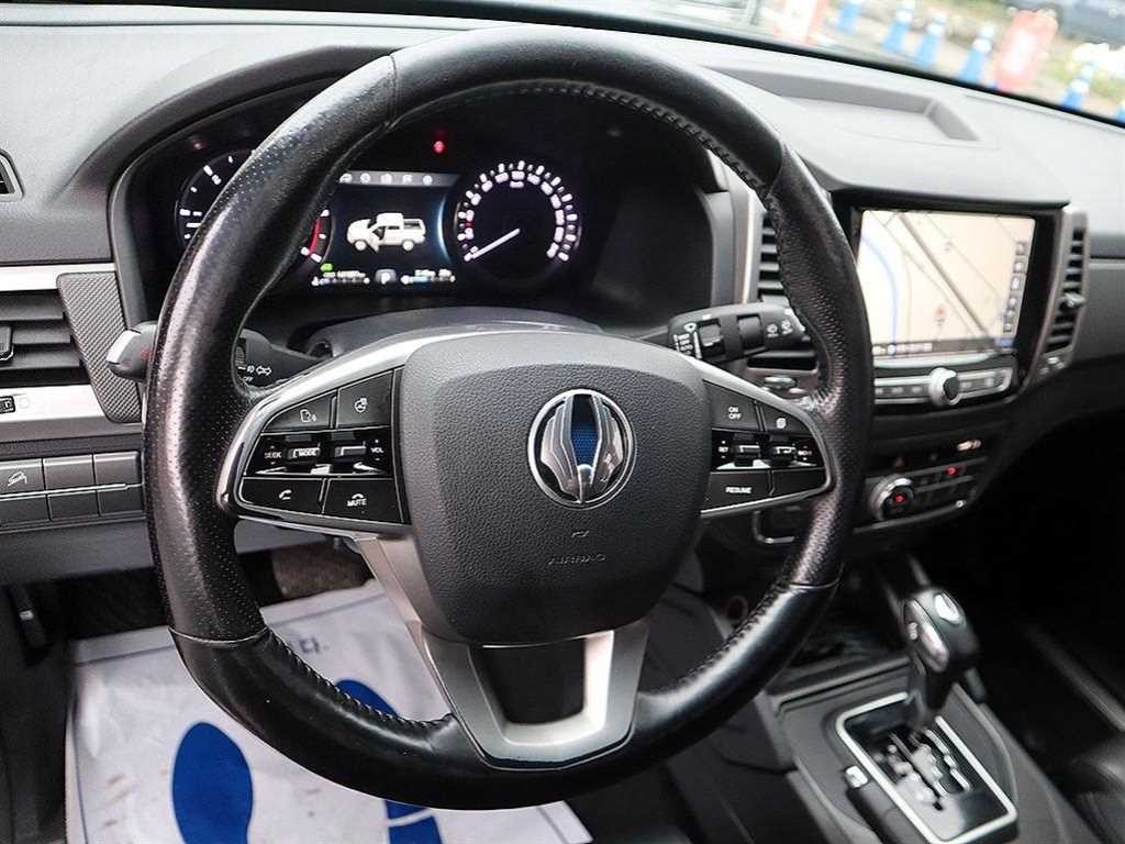 KG모빌리티(쌍용) 렉스턴 렉스턴 스포츠 칸 디젤 2.2 4WD 프로페셔널 S 이미지 8
