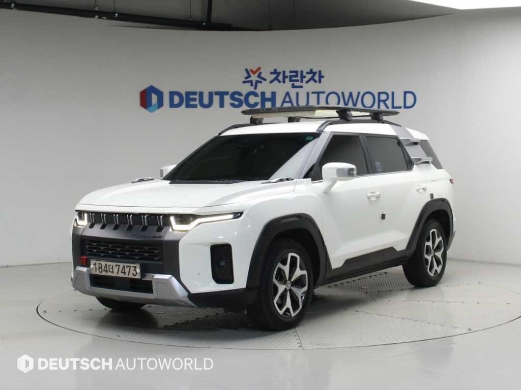 KG모빌리티(쌍용) 토레스 1.5 GDI-T 2WD T7 이미지 1