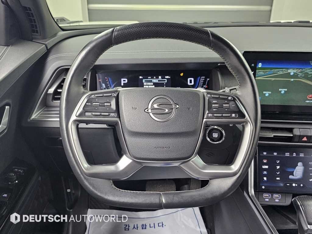 KG모빌리티(쌍용) 토레스 1.5 GDI-T 2WD T7 이미지 13