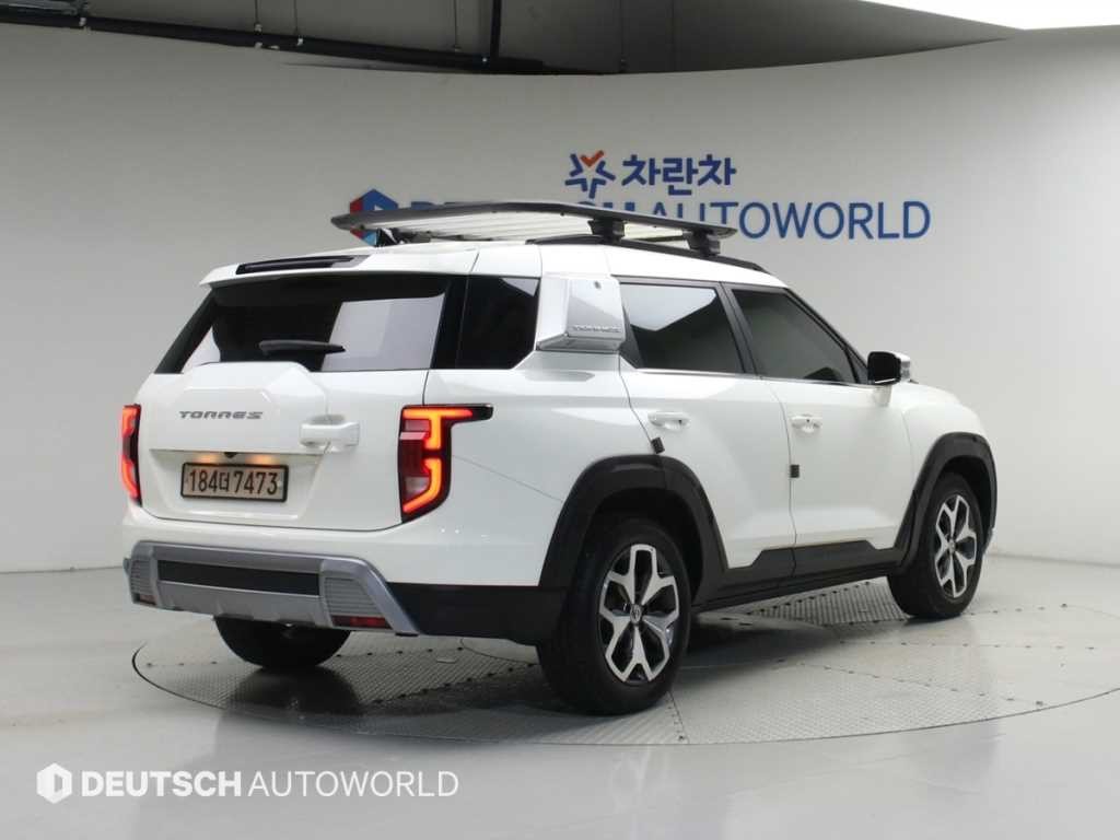 KG모빌리티(쌍용) 토레스 1.5 GDI-T 2WD T7 이미지 2