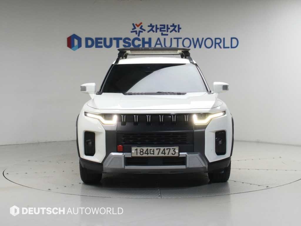 KG모빌리티(쌍용) 토레스 1.5 GDI-T 2WD T7 이미지 3