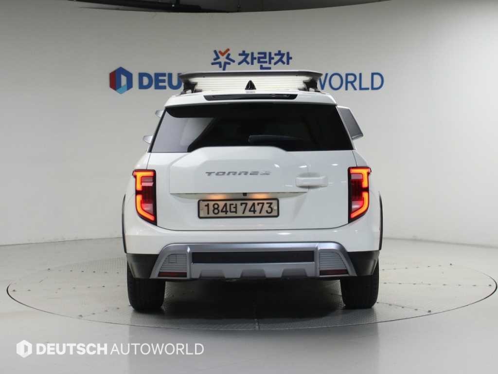 KG모빌리티(쌍용) 토레스 1.5 GDI-T 2WD T7 이미지 4
