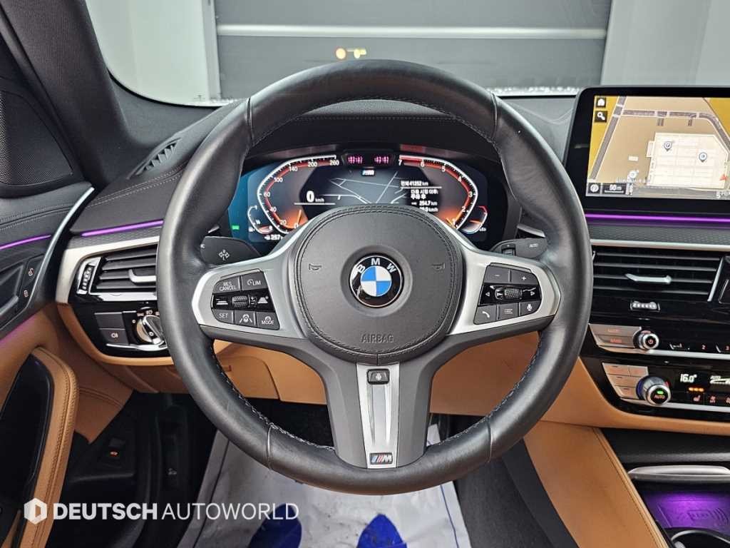 BMW 5시리즈 5시리즈 (G30) 520i M 스포츠 이미지 13