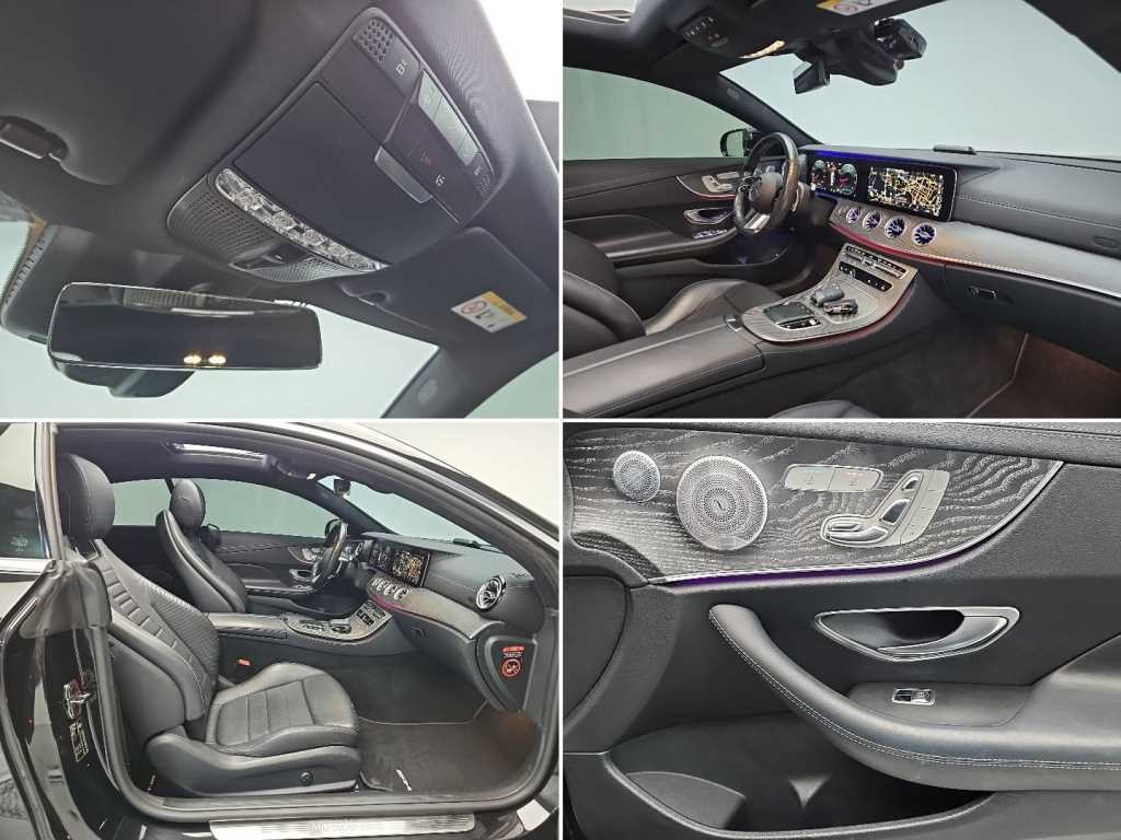 벤츠 E 클래스 E-클래스 W213 E450 4MATIC 쿠페 이미지 17