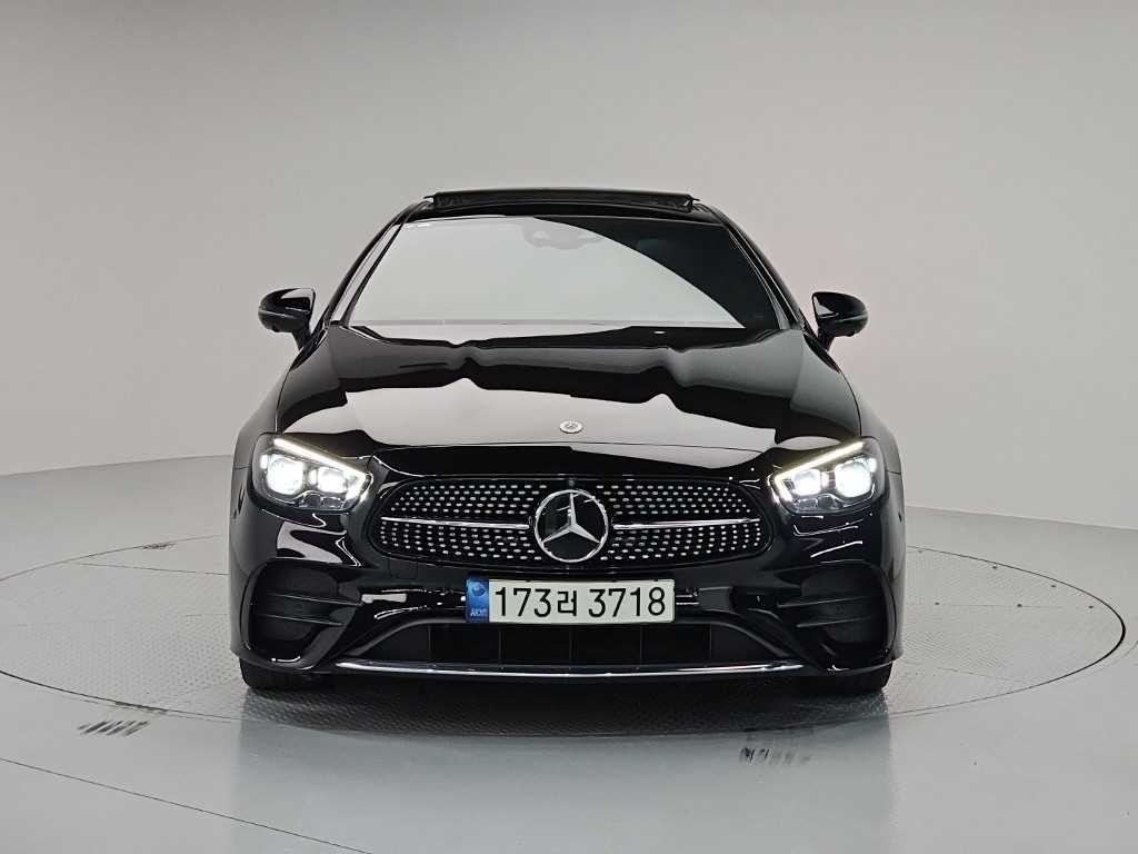 벤츠 E 클래스 E-클래스 W213 E450 4MATIC 쿠페 이미지 2