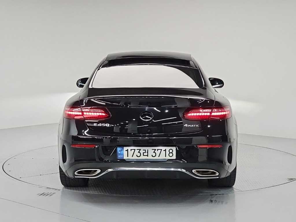 벤츠 E 클래스 E-클래스 W213 E450 4MATIC 쿠페 이미지 3