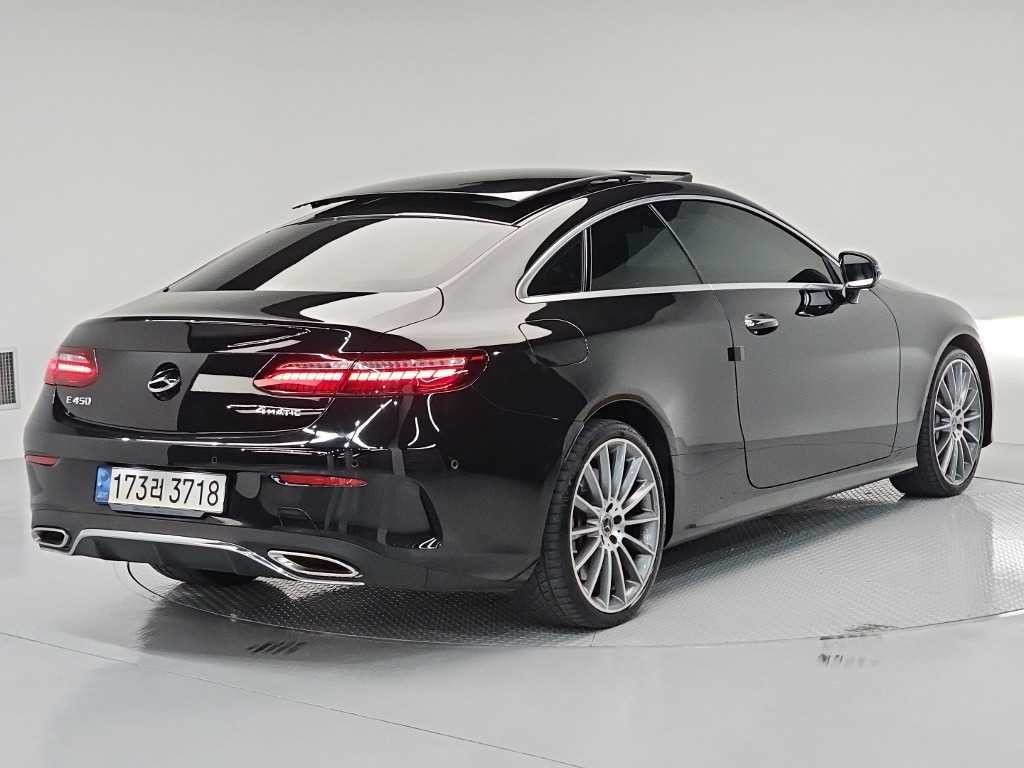 벤츠 E 클래스 E-클래스 W213 E450 4MATIC 쿠페 이미지 4