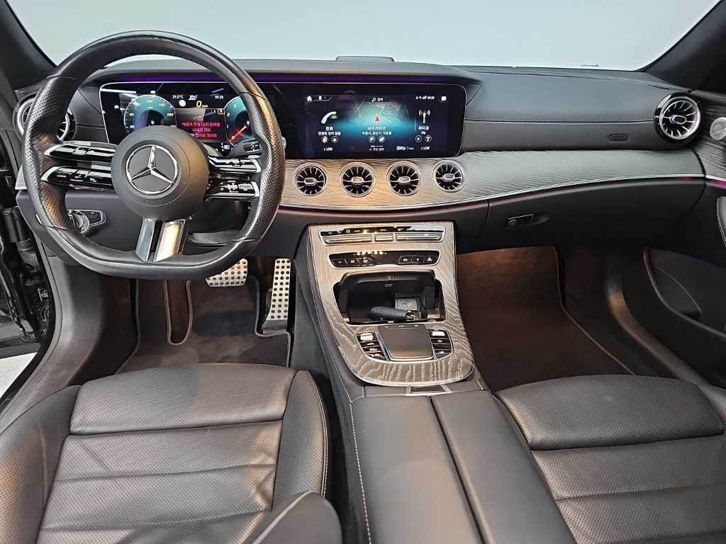 벤츠 E 클래스 E-클래스 W213 E450 4MATIC 쿠페 이미지 7