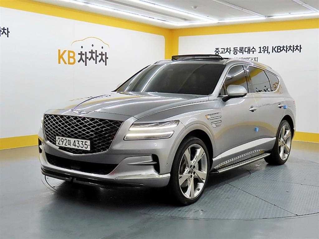 제네시스 GV80 가솔린 3.5T AWD 이미지 2