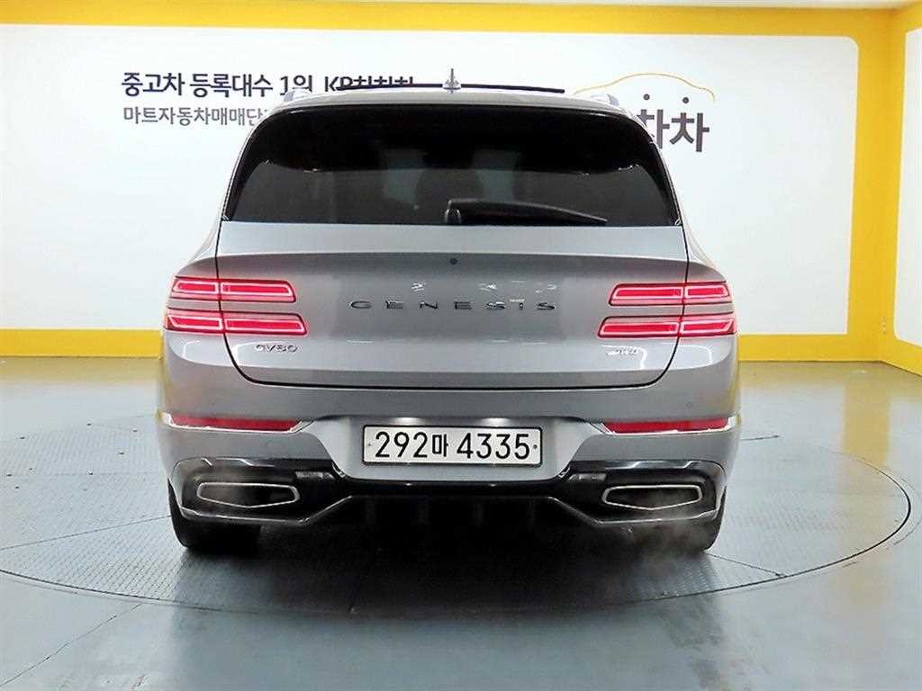 제네시스 GV80 가솔린 3.5T AWD 이미지 3