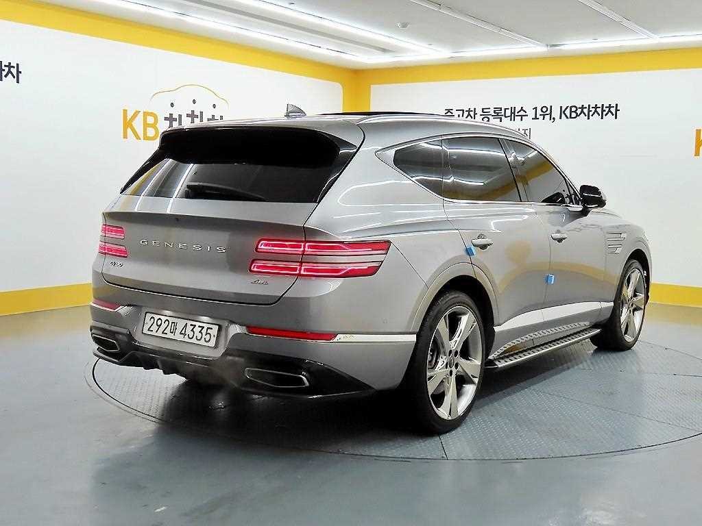 제네시스 GV80 가솔린 3.5T AWD 이미지 4