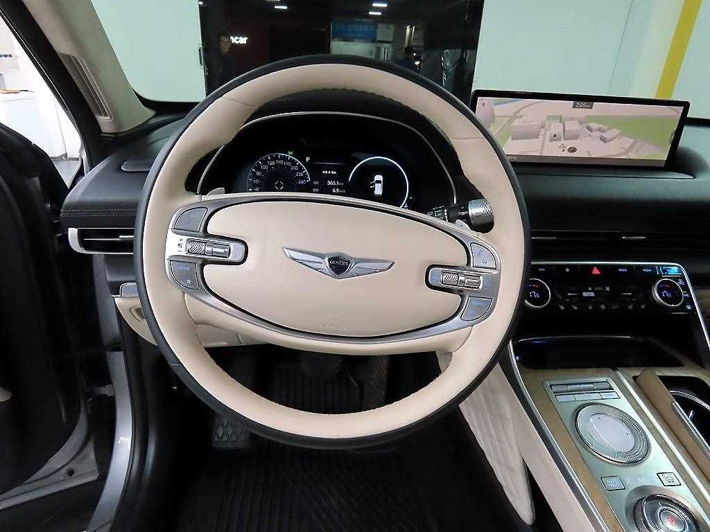 제네시스 GV80 가솔린 3.5T AWD 이미지 9