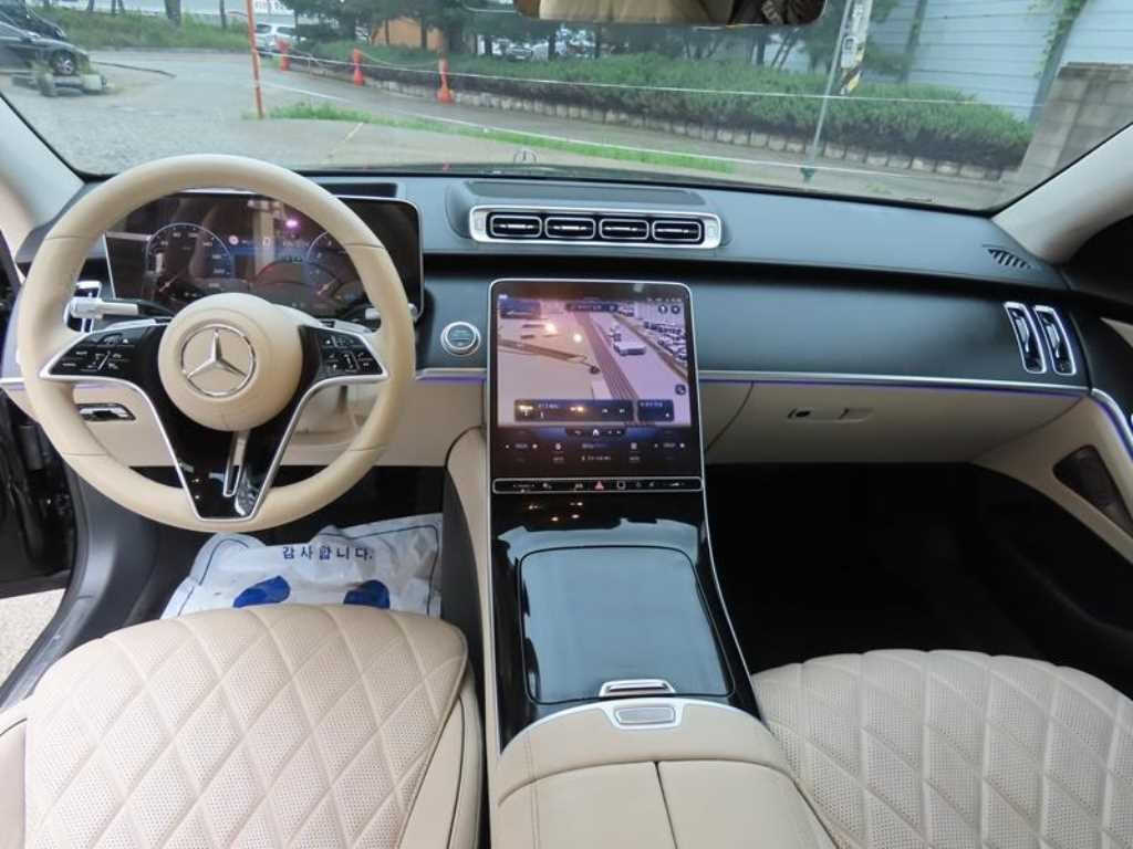 벤츠 S 클래스 S클래스-W223 S450L 4MATIC 이미지 10