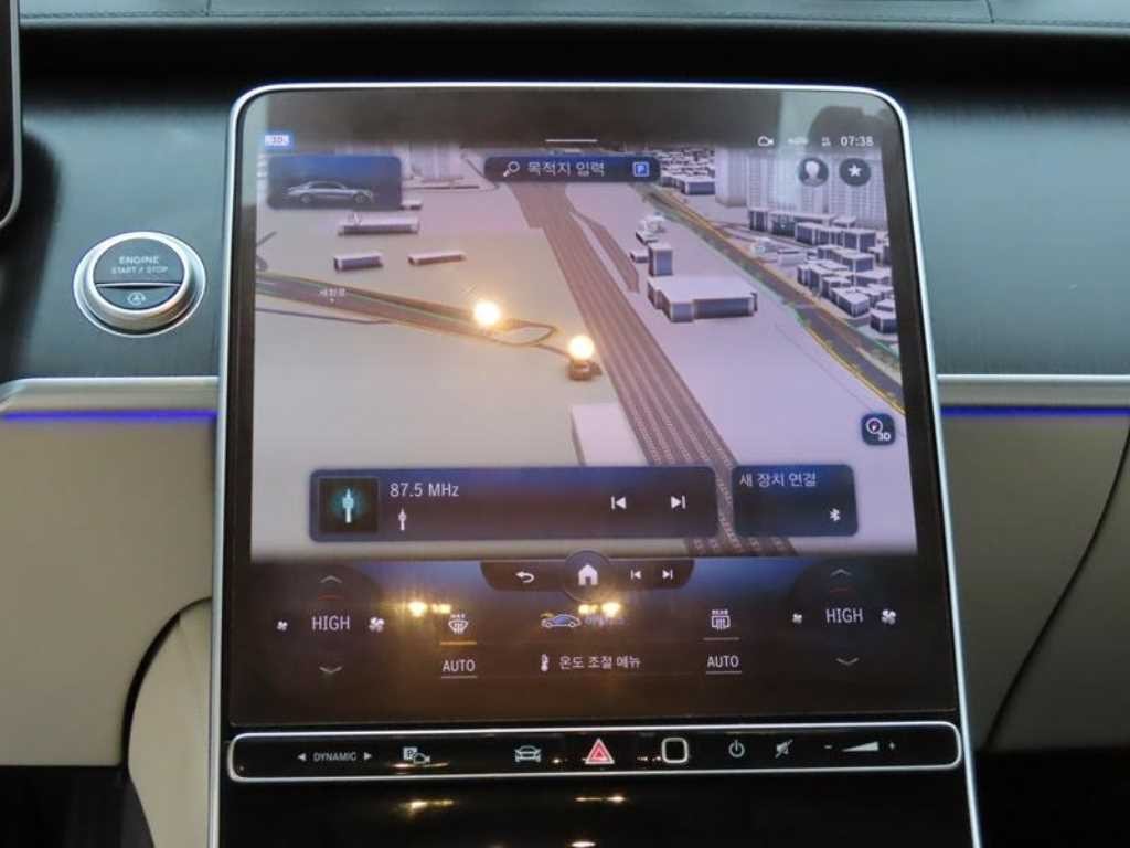 벤츠 S 클래스 S클래스-W223 S450L 4MATIC 이미지 12