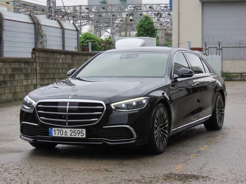 벤츠 S 클래스 S클래스-W223 S450L 4MATIC 이미지 2
