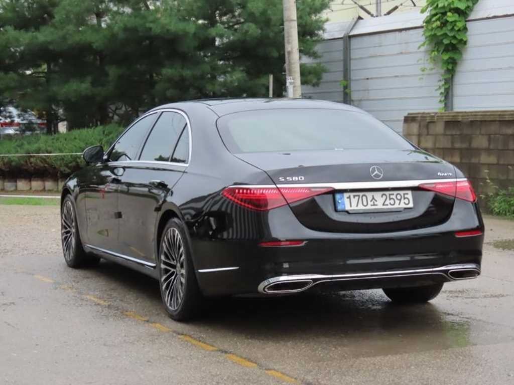 벤츠 S 클래스 S클래스-W223 S450L 4MATIC 이미지 3