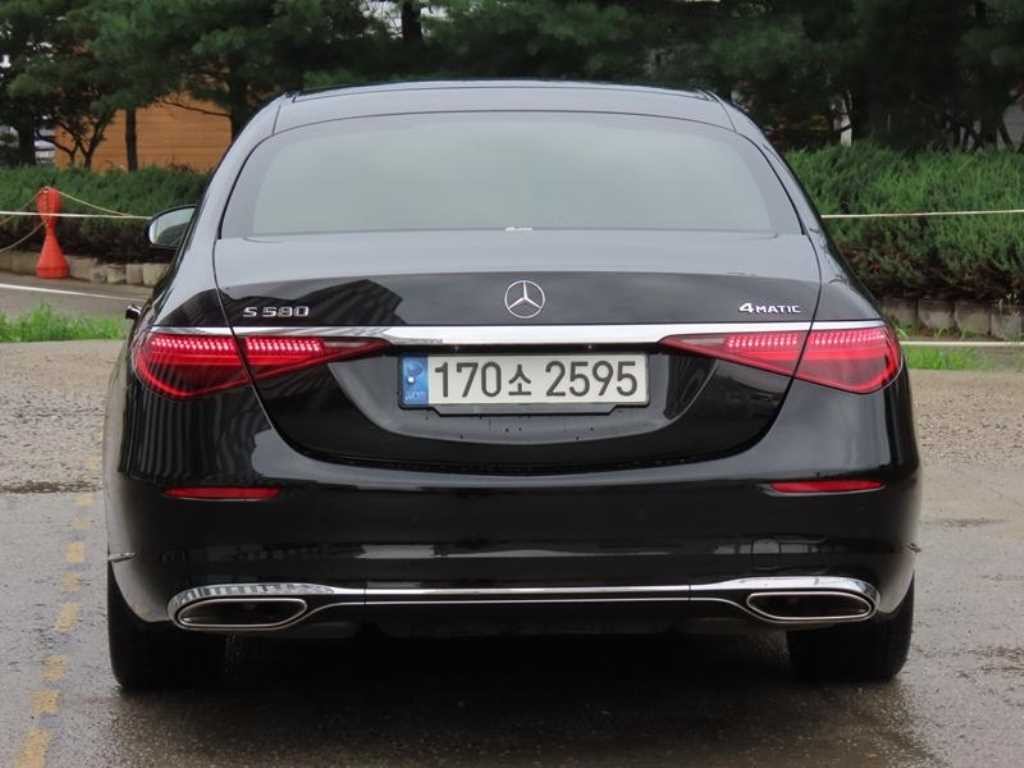 벤츠 S 클래스 S클래스-W223 S450L 4MATIC 이미지 4