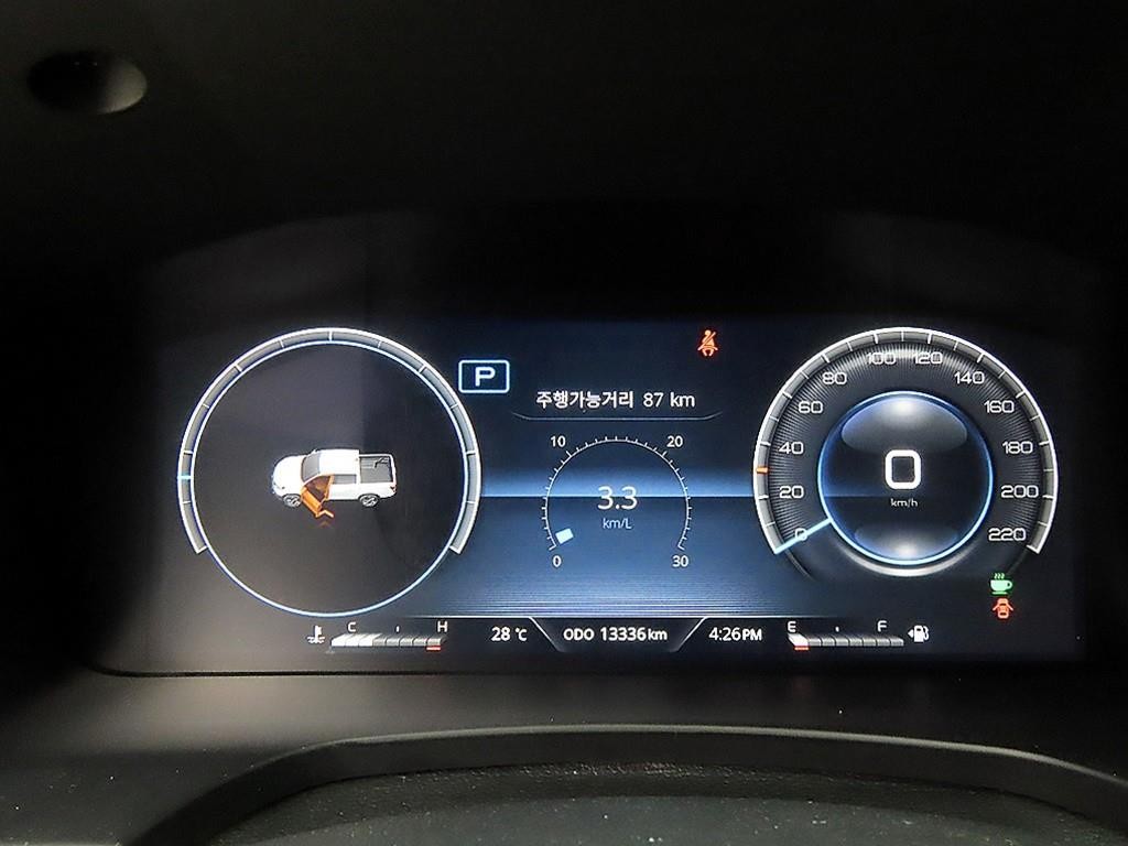 KG모빌리티(쌍용) 렉스턴 더 뉴 렉스턴 스포츠 칸 디젤 2.2 4WD 쿨멘 프레스티지 이미지 8