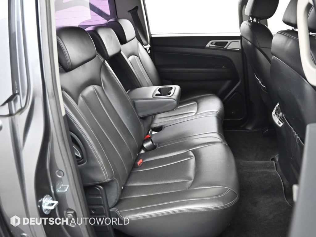 KG모빌리티(쌍용) 렉스턴 렉스턴 스포츠 2WD 디젤 2.2 프레스티지 이미지 12