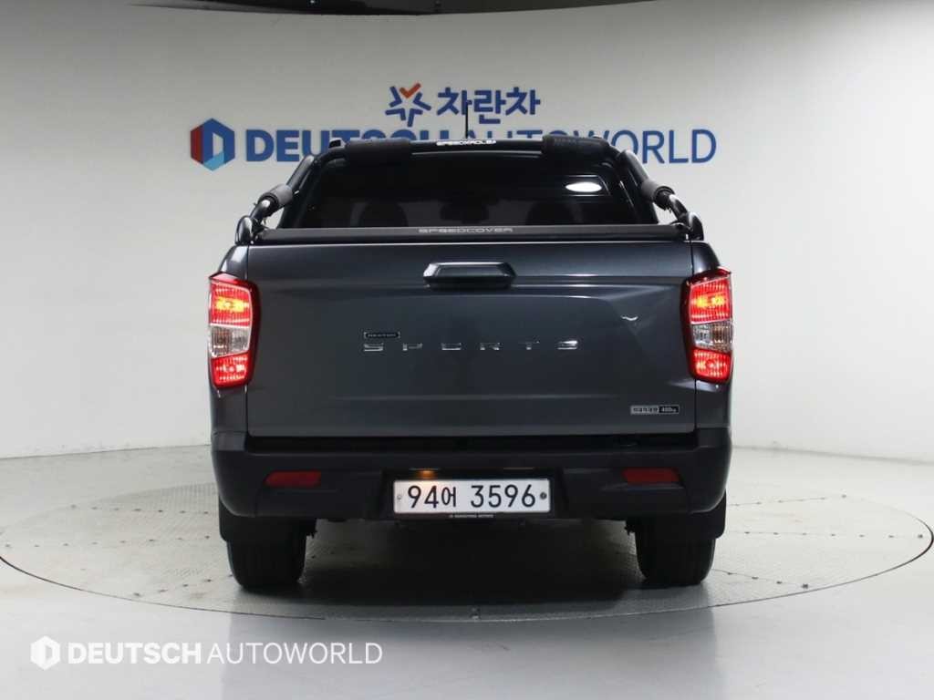 KG모빌리티(쌍용) 렉스턴 렉스턴 스포츠 2WD 디젤 2.2 프레스티지 이미지 4