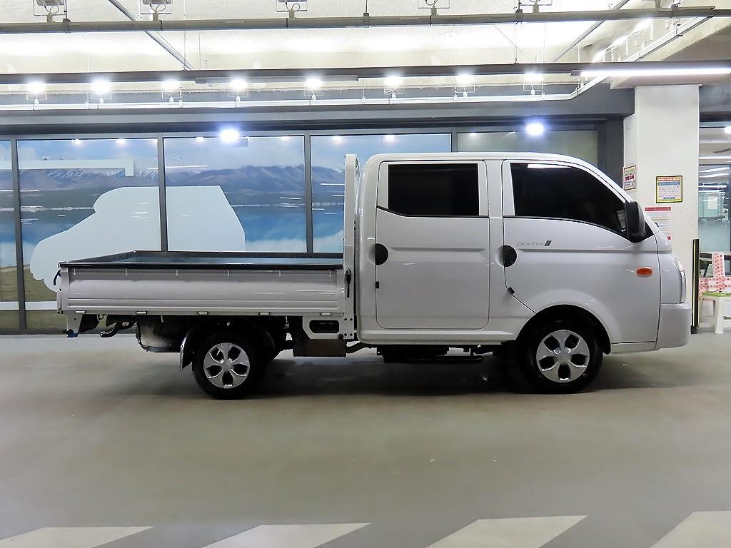 소형화물 카고(소형) [카고]포터2 (LPG2.5터보) 더블캡/초장축/2WD 스마트 이미지 3