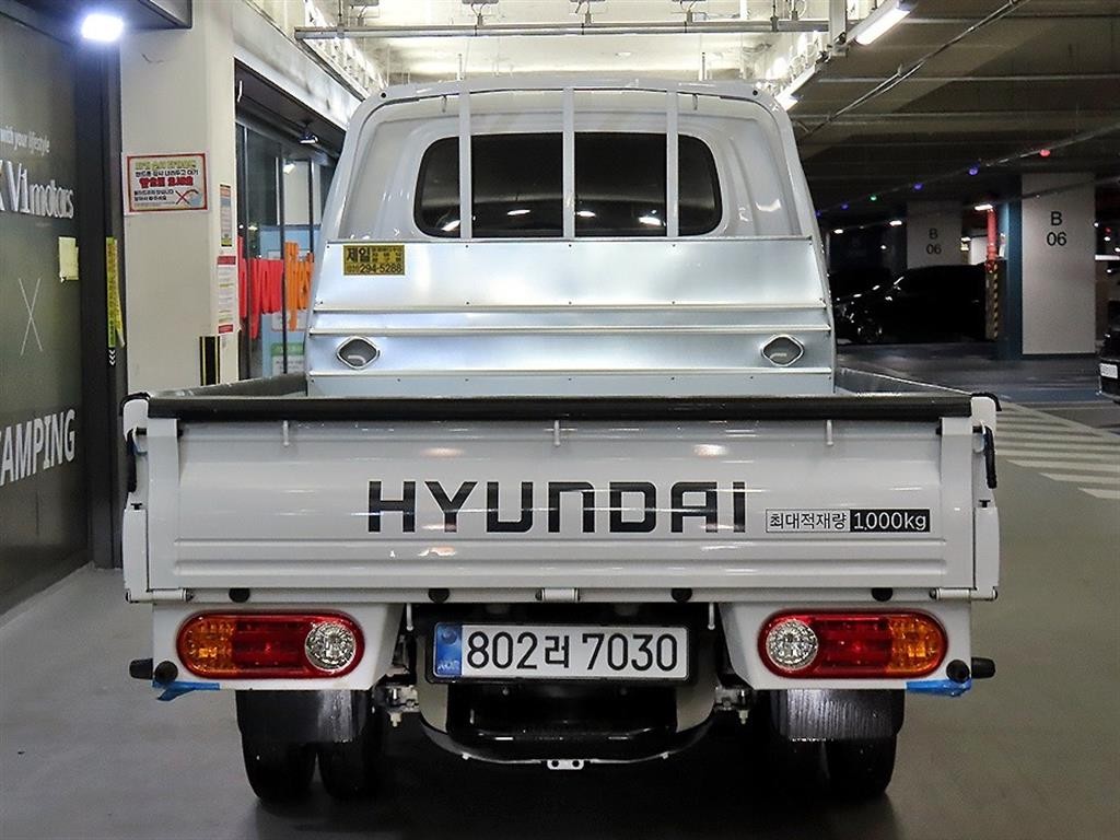 소형화물 카고(소형) [카고]포터2 (LPG2.5터보) 더블캡/초장축/2WD 스마트 이미지 5