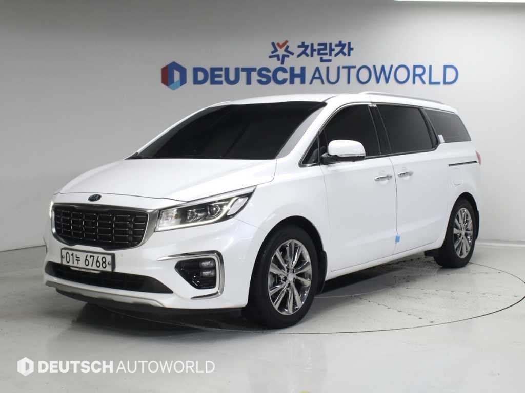 기아 카니발 더 뉴 카니발 디젤 9인승 노블레스 이미지 1