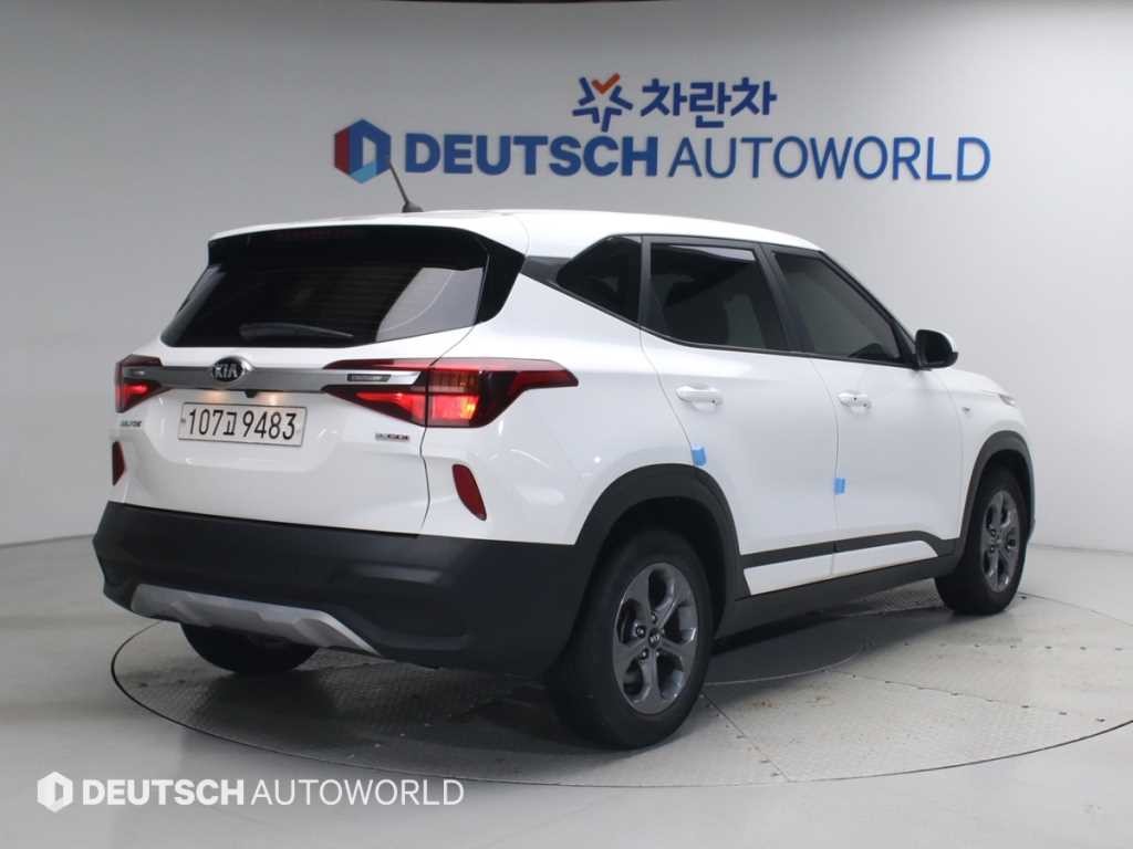 기아 셀토스 가솔린 1.6 터보 2WD 트렌디 이미지 2