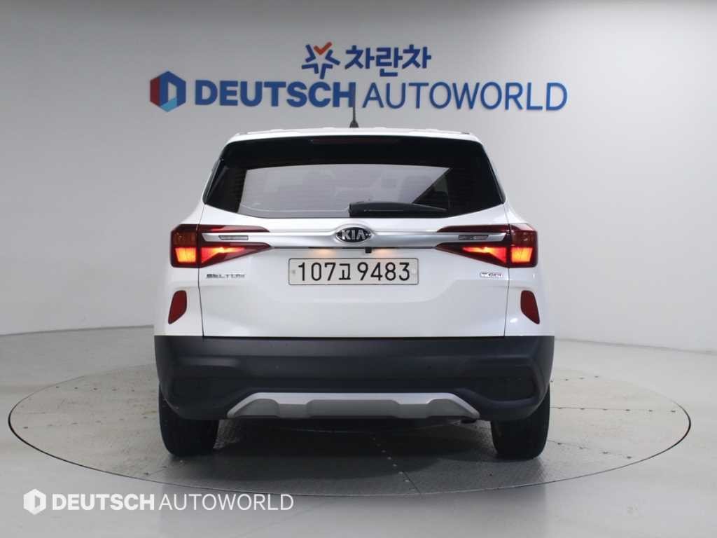 기아 셀토스 가솔린 1.6 터보 2WD 트렌디 이미지 4