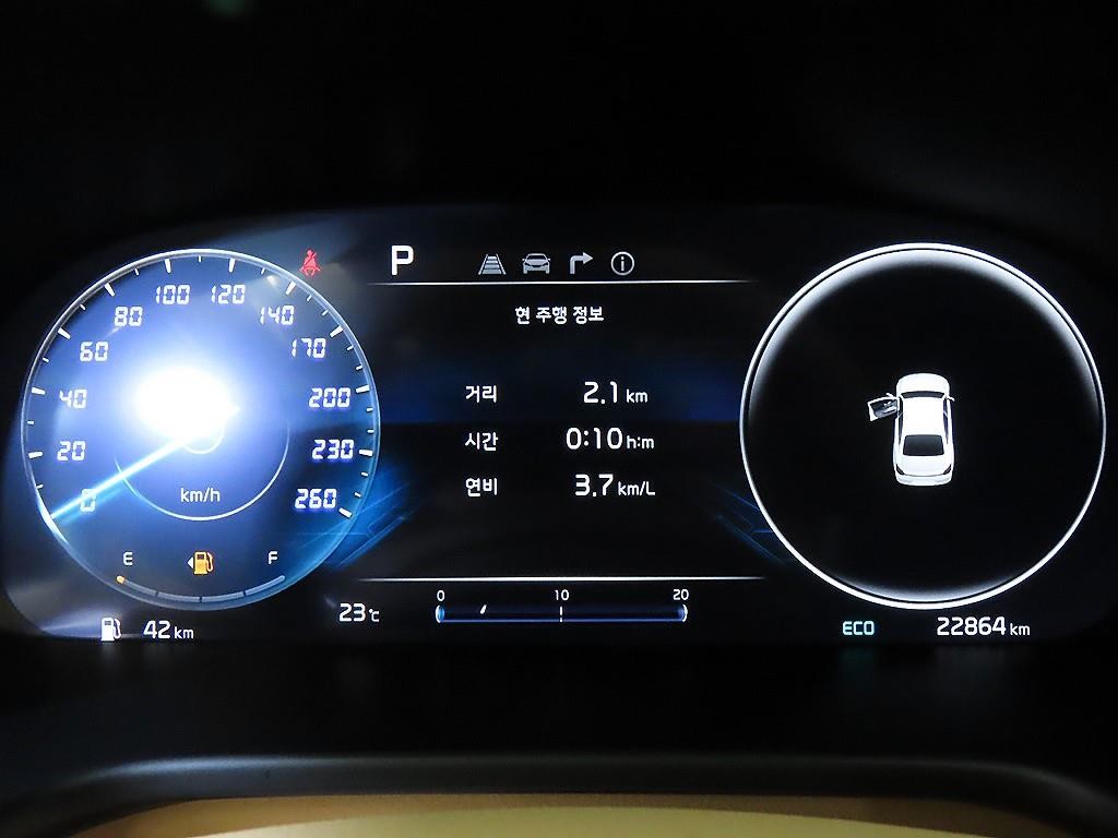 기아 K9 더 뉴 K9 2세대 3.8 GDI AWD 베스트 셀렉션 Ⅱ 이미지 9