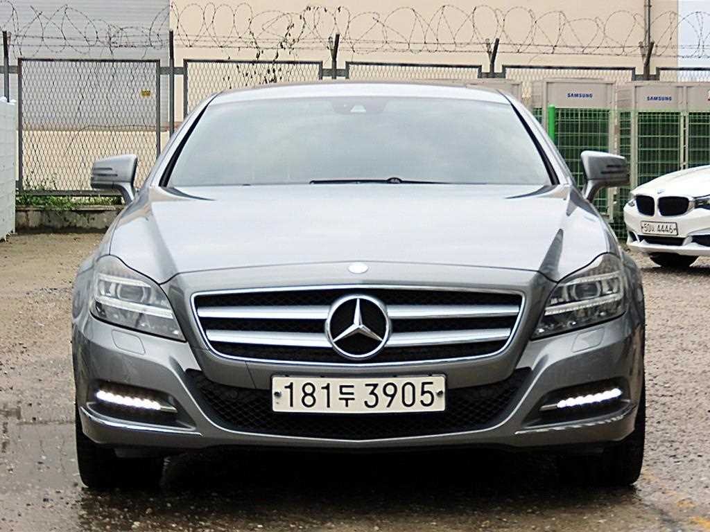 벤츠 CLS 클래스 CLS클래스 W218 CLS 350 이미지 1