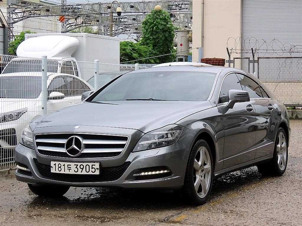 벤츠 CLS 클래스 CLS클래스 W218 CLS 350 이미지 2