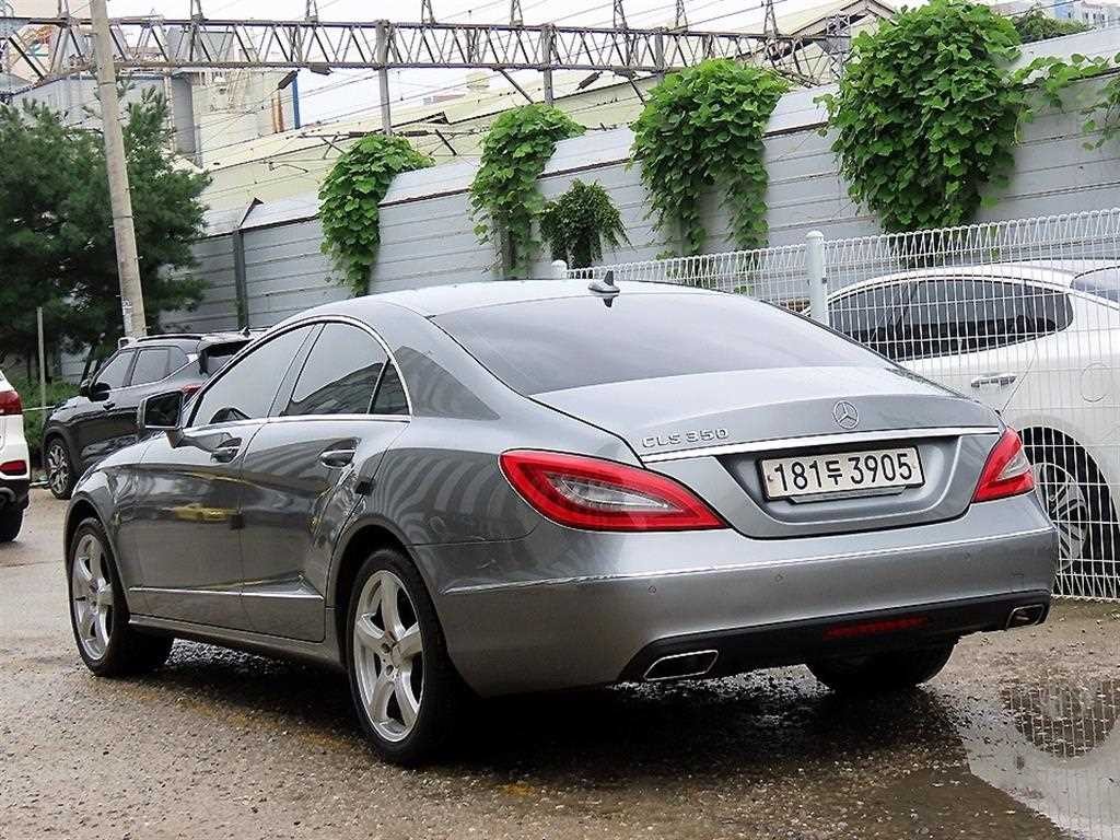 벤츠 CLS 클래스 CLS클래스 W218 CLS 350 이미지 3