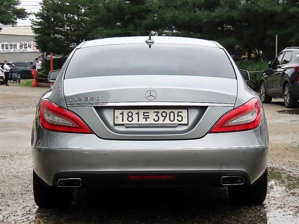 벤츠 CLS 클래스 CLS클래스 W218 CLS 350 이미지 4