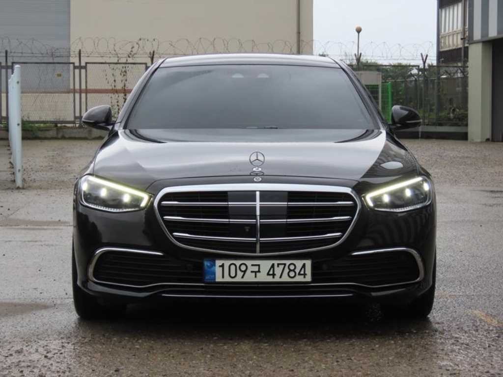 벤츠 S 클래스 S클래스-W223 S350 d 이미지 1