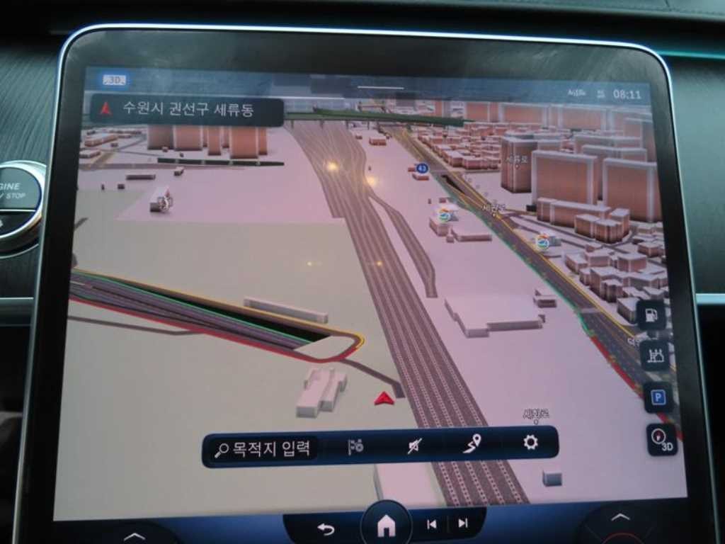 벤츠 S 클래스 S클래스-W223 S350 d 이미지 14