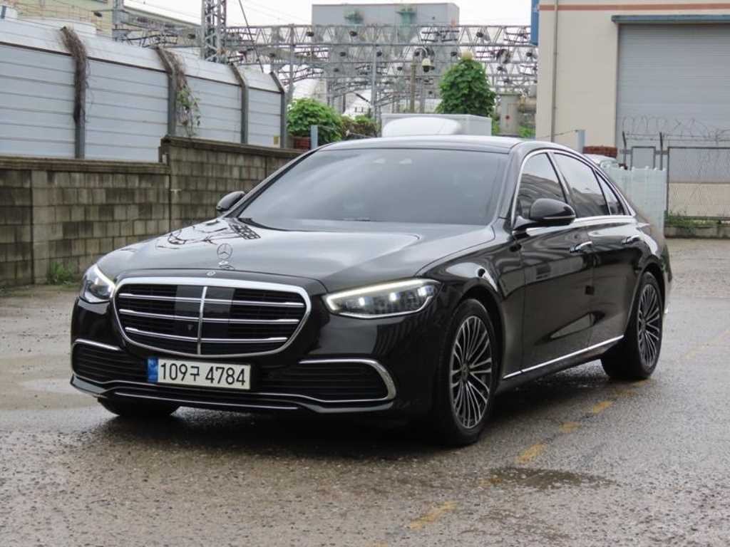 벤츠 S 클래스 S클래스-W223 S350 d 이미지 2