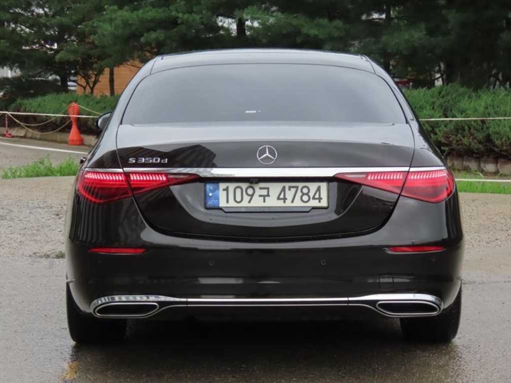 벤츠 S 클래스 S클래스-W223 S350 d 이미지 4