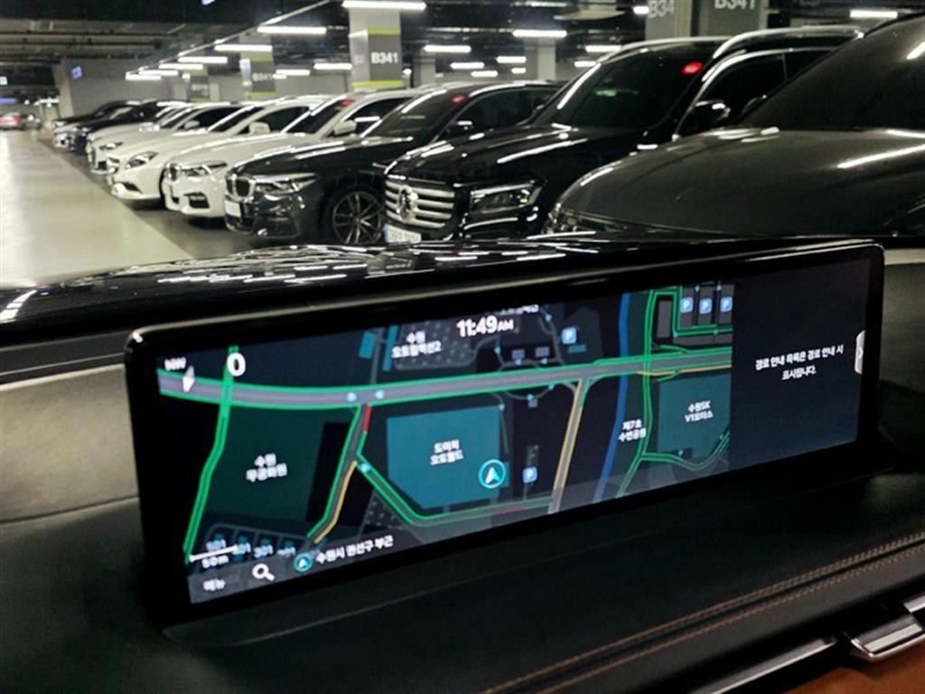 제네시스 GV70 2.5T 가솔린 AWD 기본형 이미지 10