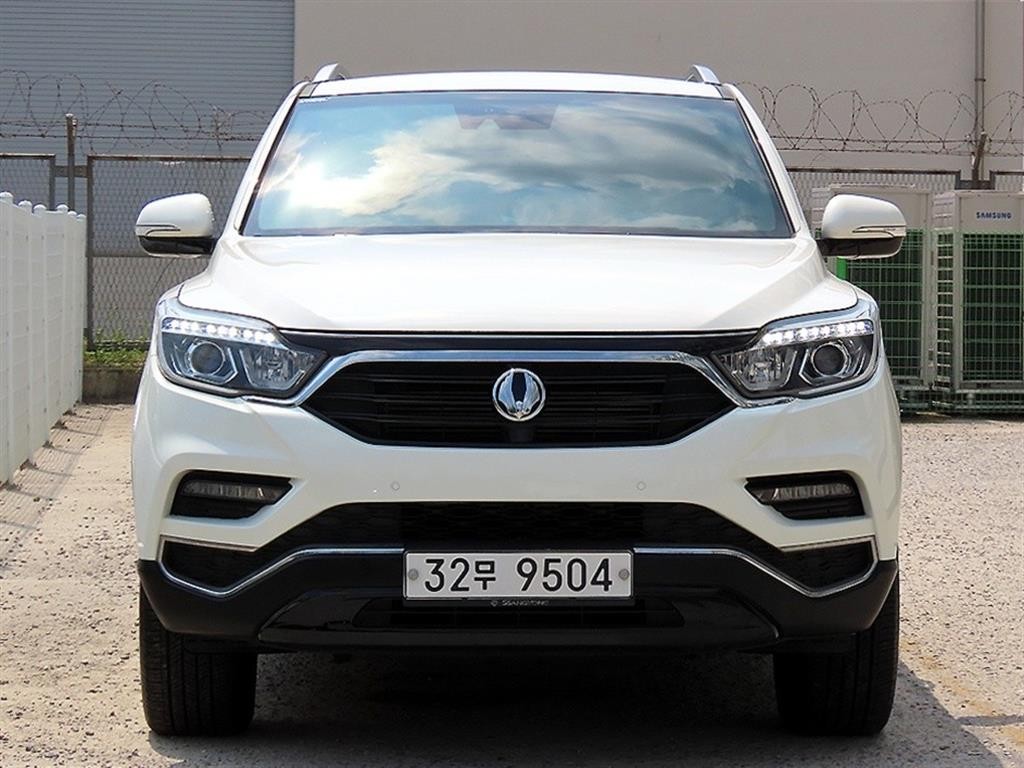 KG모빌리티(쌍용) 렉스턴 G4렉스턴 디젤 2.2 4WD 헤리티지 이미지 1