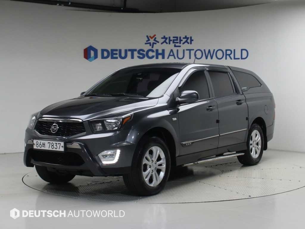 KG모빌리티(쌍용) 코란도 더뉴코란도스포츠 CX7(4WD) 비젼 이미지 1