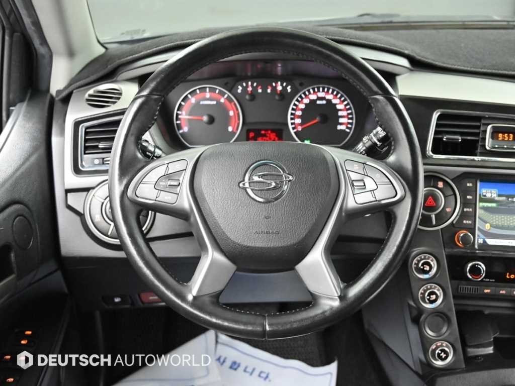 KG모빌리티(쌍용) 코란도 더뉴코란도스포츠 CX7(4WD) 비젼 이미지 13