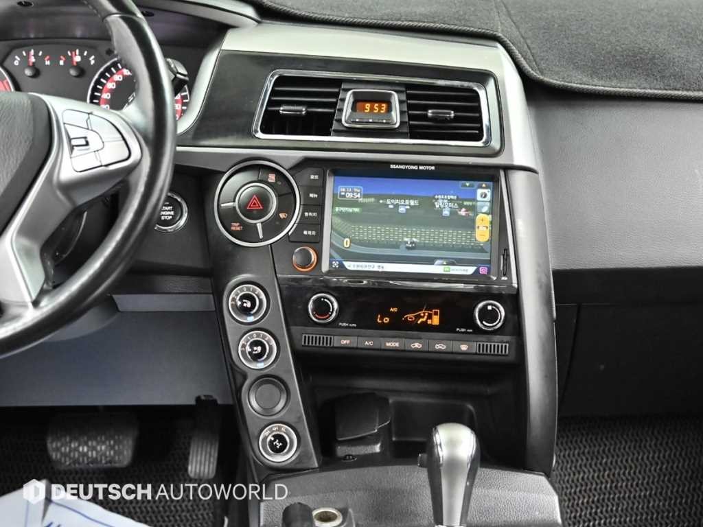 KG모빌리티(쌍용) 코란도 더뉴코란도스포츠 CX7(4WD) 비젼 이미지 14