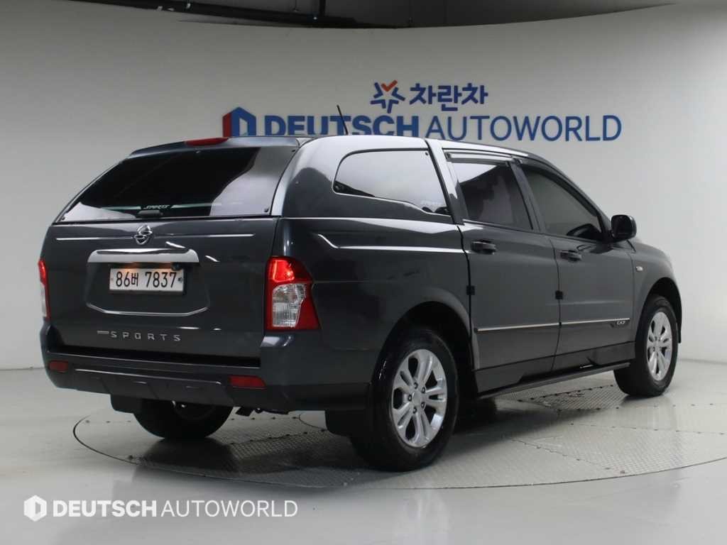 KG모빌리티(쌍용) 코란도 더뉴코란도스포츠 CX7(4WD) 비젼 이미지 2