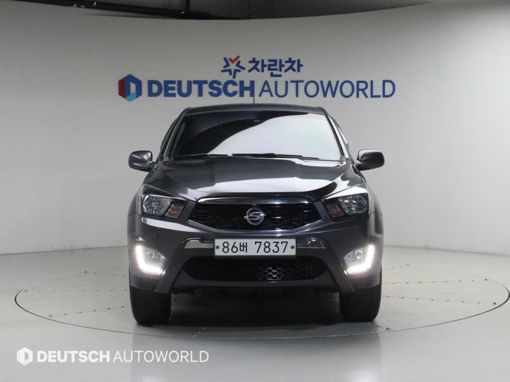 KG모빌리티(쌍용) 코란도 더뉴코란도스포츠 CX7(4WD) 비젼 이미지 3