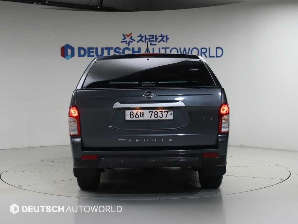 KG모빌리티(쌍용) 코란도 더뉴코란도스포츠 CX7(4WD) 비젼 이미지 4