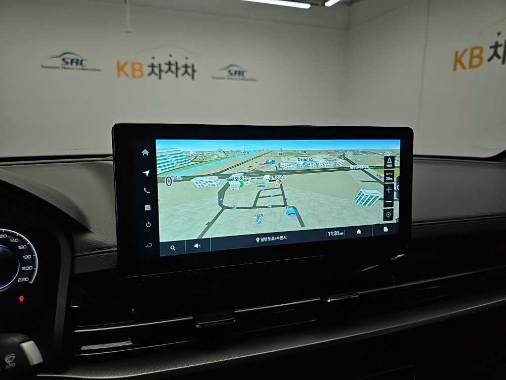 KG모빌리티(쌍용) 렉스턴 더 뉴 렉스턴 스포츠 디젤 2.2 4WD 프레스티지 이미지 14