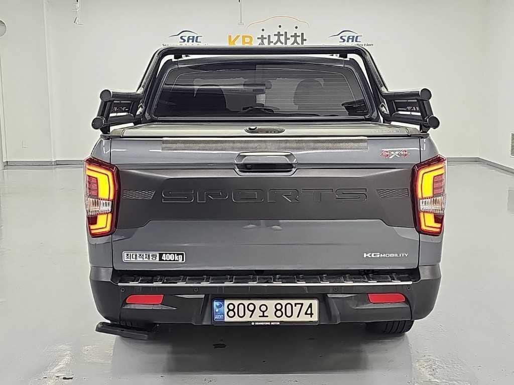 KG모빌리티(쌍용) 렉스턴 더 뉴 렉스턴 스포츠 디젤 2.2 4WD 프레스티지 이미지 3